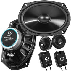 2007-2021 Toyota Tundra NVX N-Series Complete Speaker Upgrade Kit