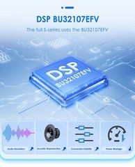 8+128GB Single 1Din Rotatable CarPlay 10.3″ Car GPS AM Stereo Radio QLED DSP GPS