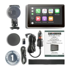 Car/Driver Intellidash 7 In IPS Touchscreen Bluetooth Multimedia Player