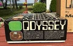 RARE Magnavox Odyssey Home Video Game Console 1972 Second Run In Box Untested
