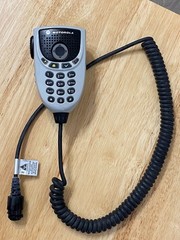 Motorola HMN4079F DTMF Full Key Enhanced Mic XTL APX PM1500 Two Way Radios