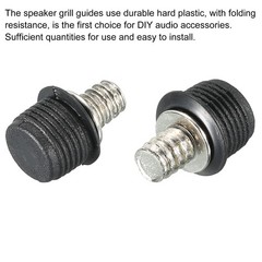 MECCANIXITY Speaker Grill Guides Plastic and Metal Dia 6mm for Parts…