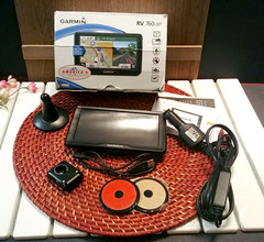Garmin RV 760 LMT 7″ GPS bundle, Lifetime Maps, Traffic, Car Mount Kit