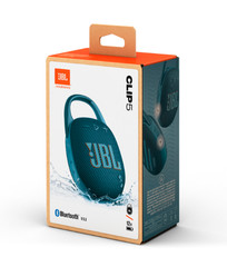 JBL Clip 5 Portable Bluetooth Speaker (Blue) 🌟 BRAND NEW SEALED 🌟