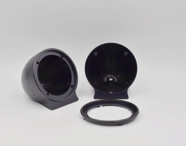 3.5 Inch ABS Plastic Midrange Housing Pods Enclosure Speaker Mid Range Pod 3.5″