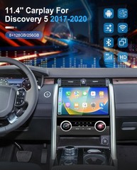 For 2017-2020 Land Rover Discovery 5 Android 128GB CarPlay Car Stereo Radio GPS