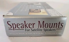 Premier Mounts Speaker Mounts For Satellite Speakers Wall Or Ceiling Universal