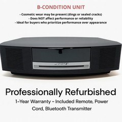 Bose Wave Music System AM/FM Radio and CD Player AWRCC1 *FULLY REFURBISHED*