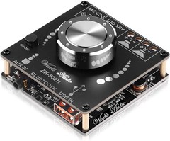 Bluetooth Stereo Amplifier Board Class D Audio Amp Module AUX USB Speakers DIY