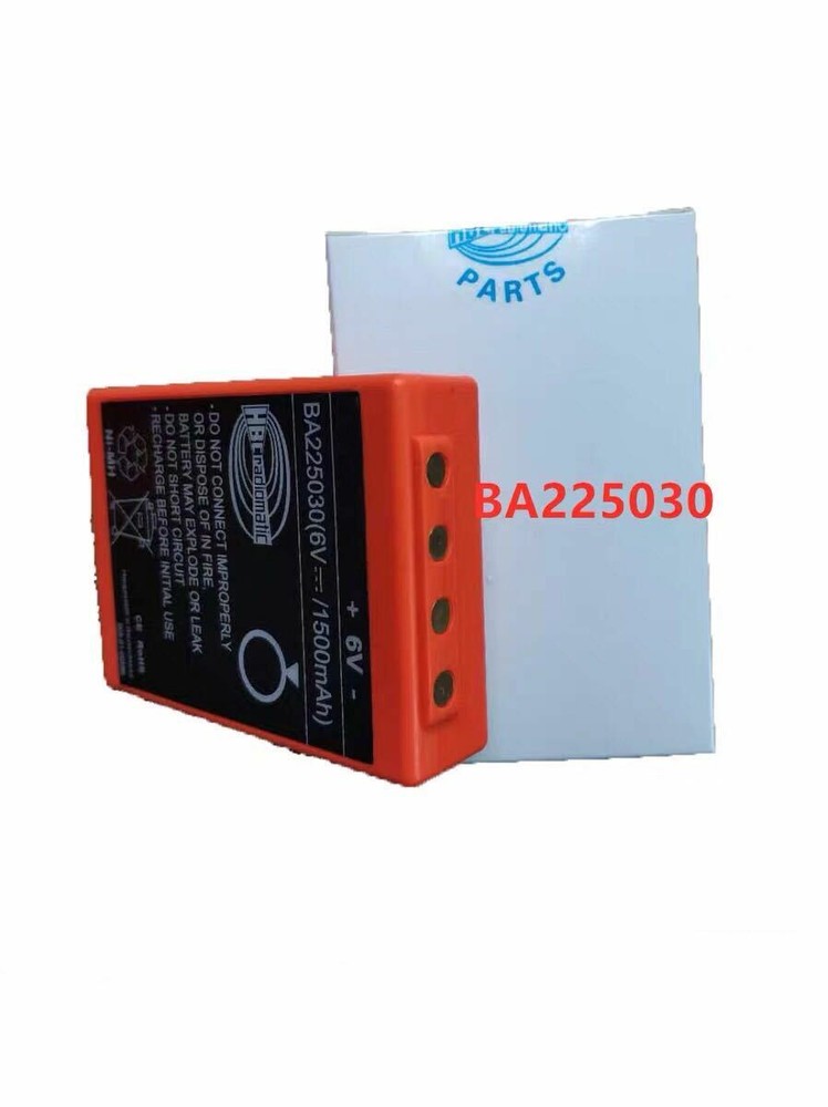 BA225030 6V Ni-Mh Battery For HBC Crane remote Pump truck battery BA225030