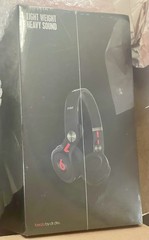 Limited Edition Beats Mixr Mixer DJ Wired Headphones Matte Black New Sealed Rare