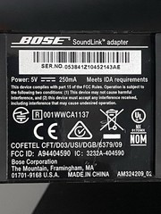 Bose Wave Music System AWRCC1 CD AM/FM Stereo w Remote + Bluetooth Adaptor READ