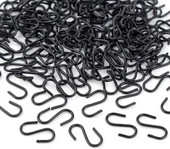 5/100 Pack Mini S Hooks for Hanging Small S Hook for Jewelry Metal S-Hook Mini