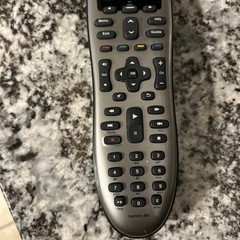 Logitech Harmony 650 Universal Remote Silver