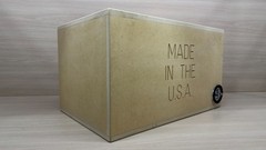 Single 1×12″ Spl Edition Vented Subwoofer Box Ported MDF 3/4 Double Baffle