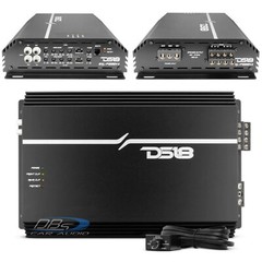 DS18 EXL-P1200X4 1200W Rms 4 Channel Car Amplifier Fullrange Class AB Koren Amp