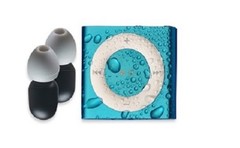 Swim iPod Shuffle & earphones & Buds bundle 100% Waterproof, new battery