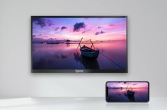 SYLVOX 65″Smart outdoor TV 1000Nits 4K UHD Linux System IP55 Weatherproof