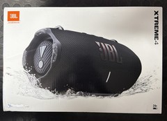 JBL Xtreme 4 portable BT speaker (Black)