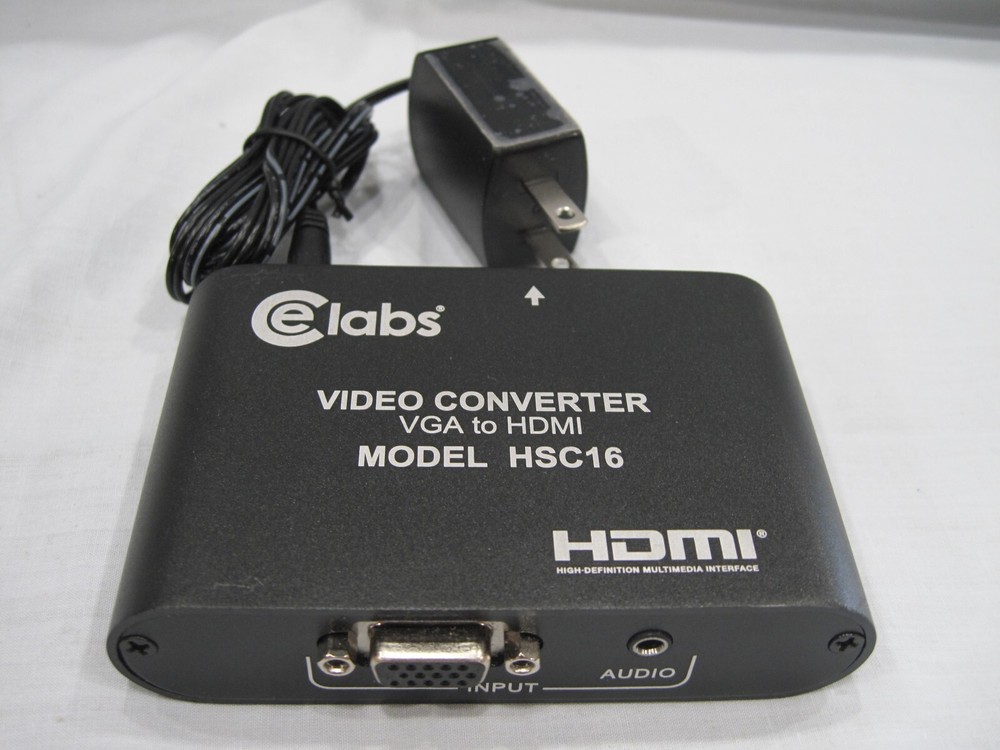 Celabs HSC16 VGA to HDMI Coverter