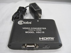 Celabs HSC16 VGA to HDMI Coverter