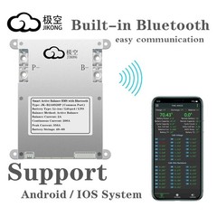 JIKONG JK-B2A8S20P Smart BMS 4S-8S Li-ion Lifepo4 LTO Battery 200A Balance FS