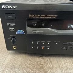 Sony STR-DE845 Receiver 5.1 Dolby Digital Pro Logic Surround Sound AM/FM Video