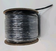 250ft Outdoor Audio Speaker Cable 14AWG 14/4 Heavy Duty Direct Burial Wire Black