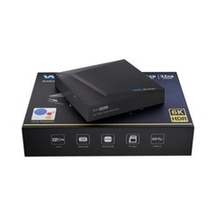 WE2USAT K3 PRO 6K UHD Smart TV Box Android 10.0 4GB+32GB Dual Band WiFi 6