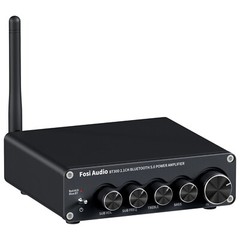 Fosi Audio BT30D Mini Bluetooth Audio Receiver Amplifier 2.1 Channel Amp 100W