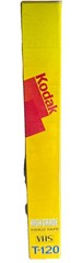 Kodak T-120 High Grade VHS Video Tape 6 Hours HGT-120—SEALED—SHIPS IN 24 HOURS—