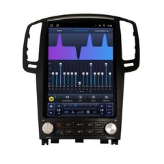 12.1″ Vertical Screen For Infiniti G25 G35 G37 2007-2015 Car Radio CarPlay GPS