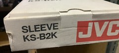 New in Box, Old School JVC KS-B2K Sleeve For Pull Out Car Radio