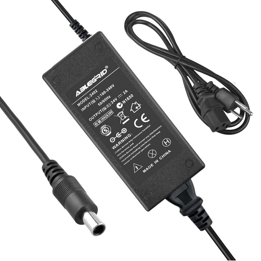 24V AC Adapter For Epson WorkForce Pro GT-S50 GTS50 Scanner Power Supply Charger