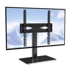 VEVOR TV Stand Mount Swivel Universal TV Stand for 32″-55″ TVs Adjustable Height