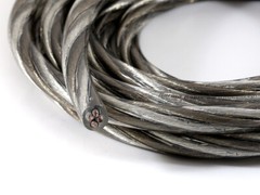 KnuKonceptz Karma Twisted 12 Gauge Bi-Wire OFC Speaker Cable Wire 12/4 – 10Ft