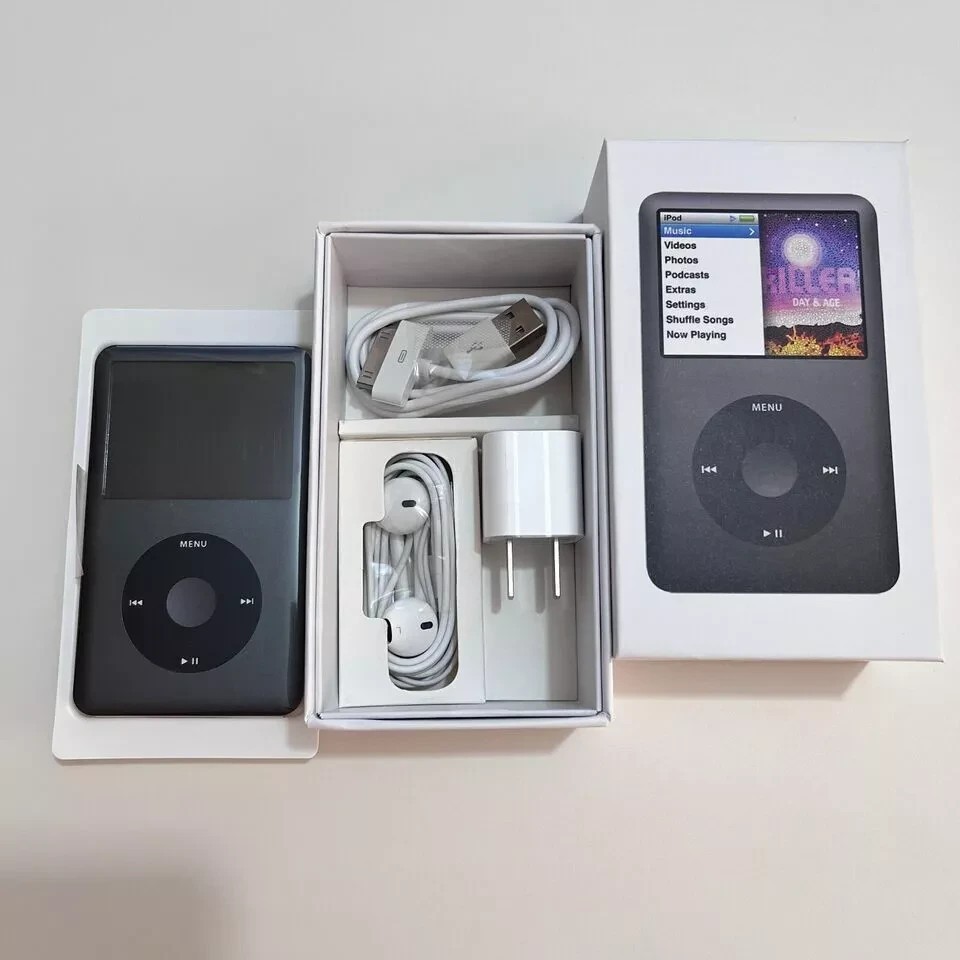 NEW SEALED Apple iPod Classic 5th 6th 7th 160GB 256GB 1TB SSD New Battery MODDED