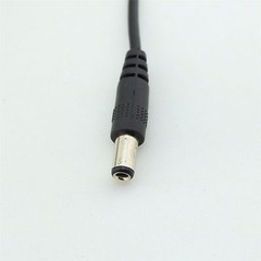USB 2.0 Type A Male to 5.5mm x 2.5mm DC Power Male Plug Connector Cable 6ft 2m