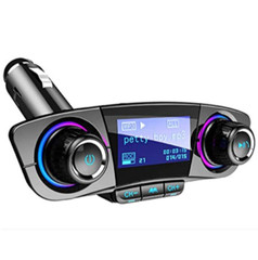 Wireless Bluetooth FM Transmitter Car Stereo Audio MP3 AUX Adapter USB Charger