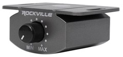 Rockville USS10 10″ 800w Slim Under-Seat Powered Car/Truck Subwoofer Sub+Amp Kit