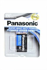 8x Panasonic 9 Volts Battery 9V Block Super Heavy Duty Carbon Zinc Batteries E67