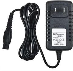 4.3V Charger for Philips Norelco A00390 Old One Blade Model QP2520 MG3740 QP2521