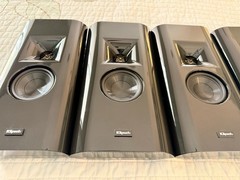 Klipsch G-12B Wired Surround/Satellite Speakers 5.0 Channel Set Black