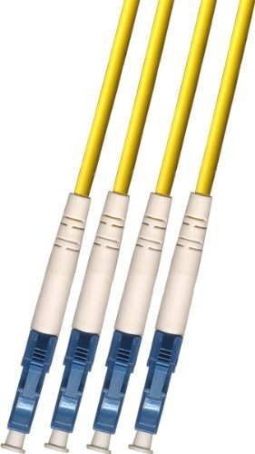 Direct Burial/Outdoor LC-LC 4-Strand Fiber Optic Cable Singlemode 9/125 15M