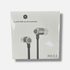 Master & Dynamic Gray ME03′ In-Ear Mic High Performance Earphones Headphones
