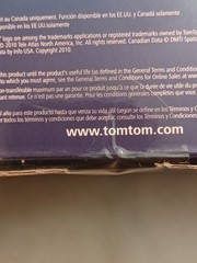 TomTom XXL 540M GPS Navigator 5″ Widescreen Lifetime Maps USA Canada Mexico NEW