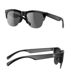 Smart UV Sunglasses Bluetooth Open-Ear Wireless Audio Touch Button Waterproof