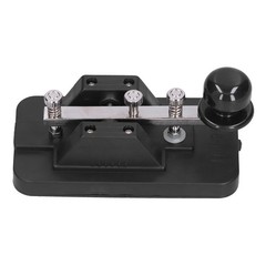 Morse Code Key Telegraph Tapper For Beginner CW Practice Easy To Use