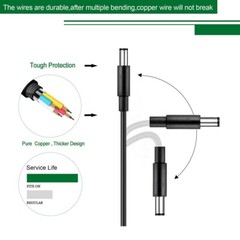 UL 5ft AC DC Charger Adapter for Bowflex Max Trainer M3 M5 M7 Power Supply Cord