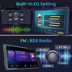 Car Radio Stereo for BMW 3 Series 328i 335i 325i E90 E91 E92 E93 2006-2011 4+64G